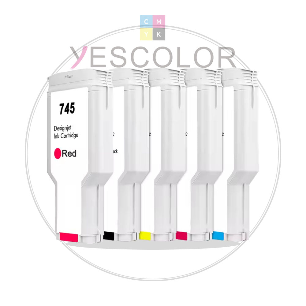 HP 745 Compatible Ink Cartridge for Designjet Z2600/Z5600 | Yescolor