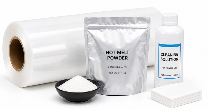 DTF transfer supplies