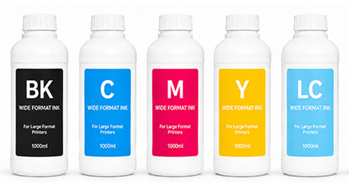 Wide format inks