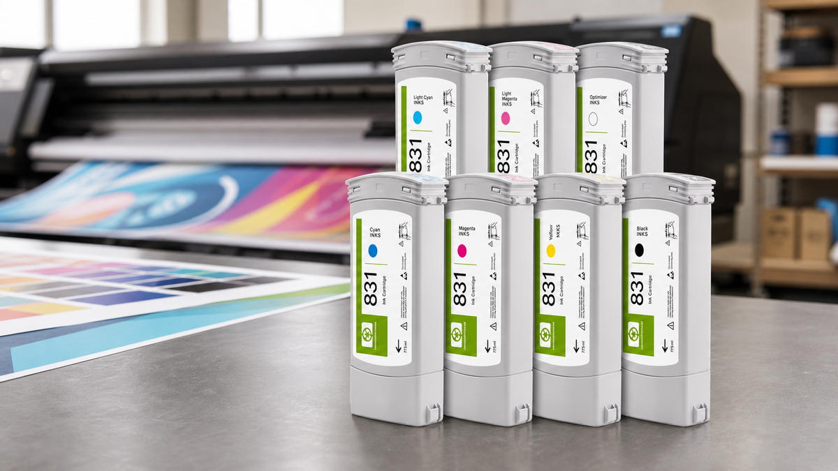 HP 831 and 831A Latex Ink Cartridge Compatibility and Ordering Guide