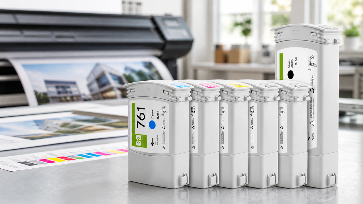 HP 761 Ink Cartridge Compatibility and Ordering Guide