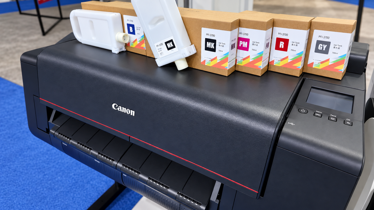 Canon PFI-3700 Ink Cartridge Compatibility and Ordering Guide