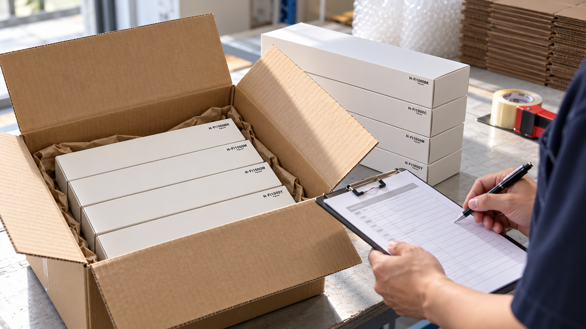 FI-1000 Compatible Ink Cartridges: What to Confirm Before a Bulk Order
