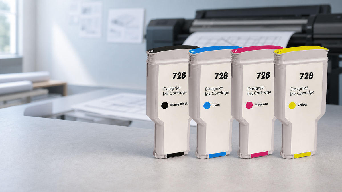 HP 728 Ink Cartridge Compatibility and Ordering Guide