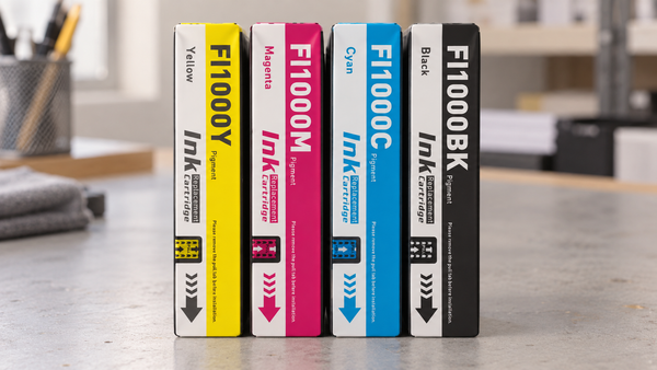 HP FI-1000 Ink Cartridges: CMYK Codes and B2B Ordering Guide