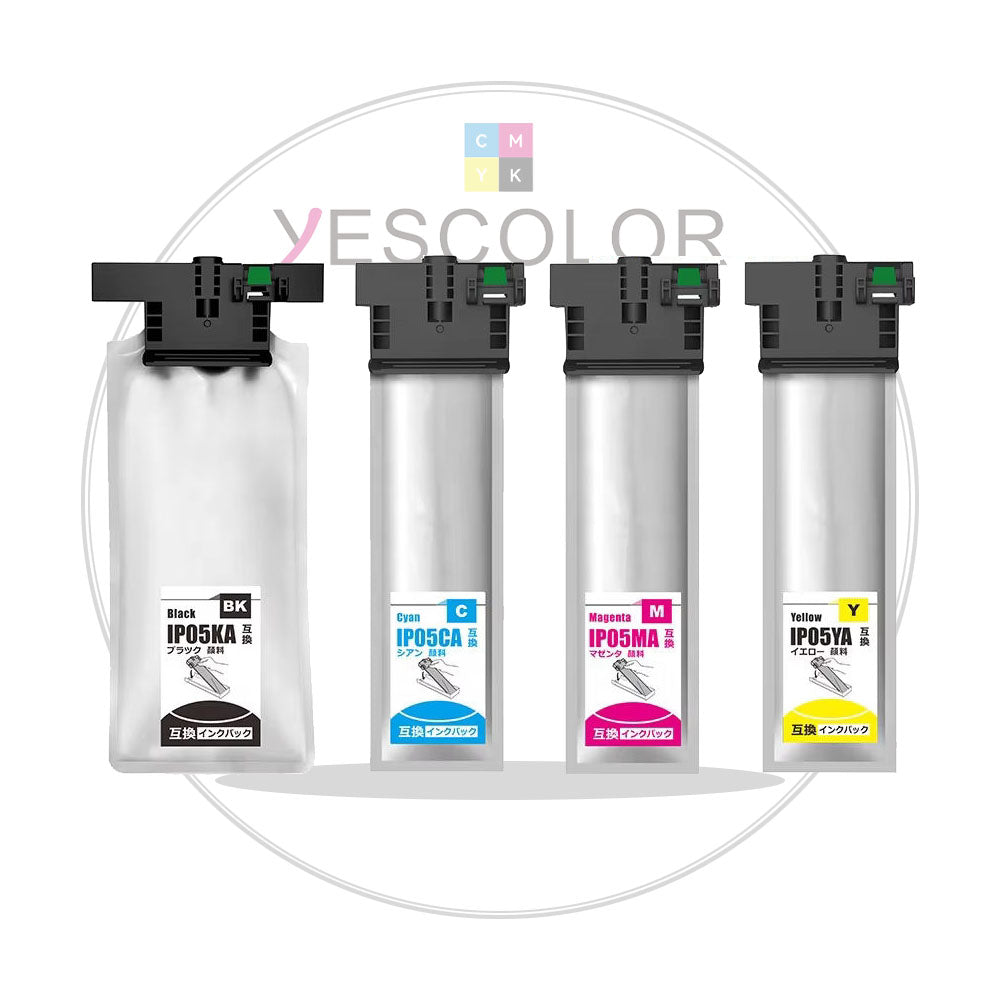 Yescolor Premium Compatible IP05 IP05KA IP05CA IP05MA IP05YA Ink Bag Cartridge for Epson PX-M886FL