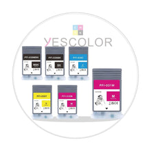 Yescolor Premium Compatible PFI 030 031 InkJet Ink Cartridge for Canon ImagePROGRAF TA-20/30/TM-240/TM-240 MFP Lm24/TM-340