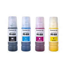 Yescolor Premium Compatible Canon PFI-050 C M Y BK 70ml Ink for Canon imagePROGRAF TC-20/TC-20M/TC-21/TC-21M
