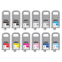 Yescolor Premium Compatible Canon PFI-1700 C M Y MBK PBK PC PM GY PGY CO R BL Ink Cartridge for Canon Pro 2000/4000/4000s/6000/6000s