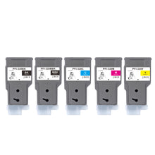 Yescolor Premium Compatible Canon PFI-320 C M Y BK MBK Dye Ink Cartridge for CANON imagePROGRAF iPF TM-200, iPF TM-205, iPF TM-300 and iPF TM-305 printers