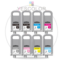 Yescolor Premium Compatible PFI 704 PFI-704 Inkjet Printer Ink Cartridge for Canon ImagePROGRAF Ipf8300/Ipf8300s