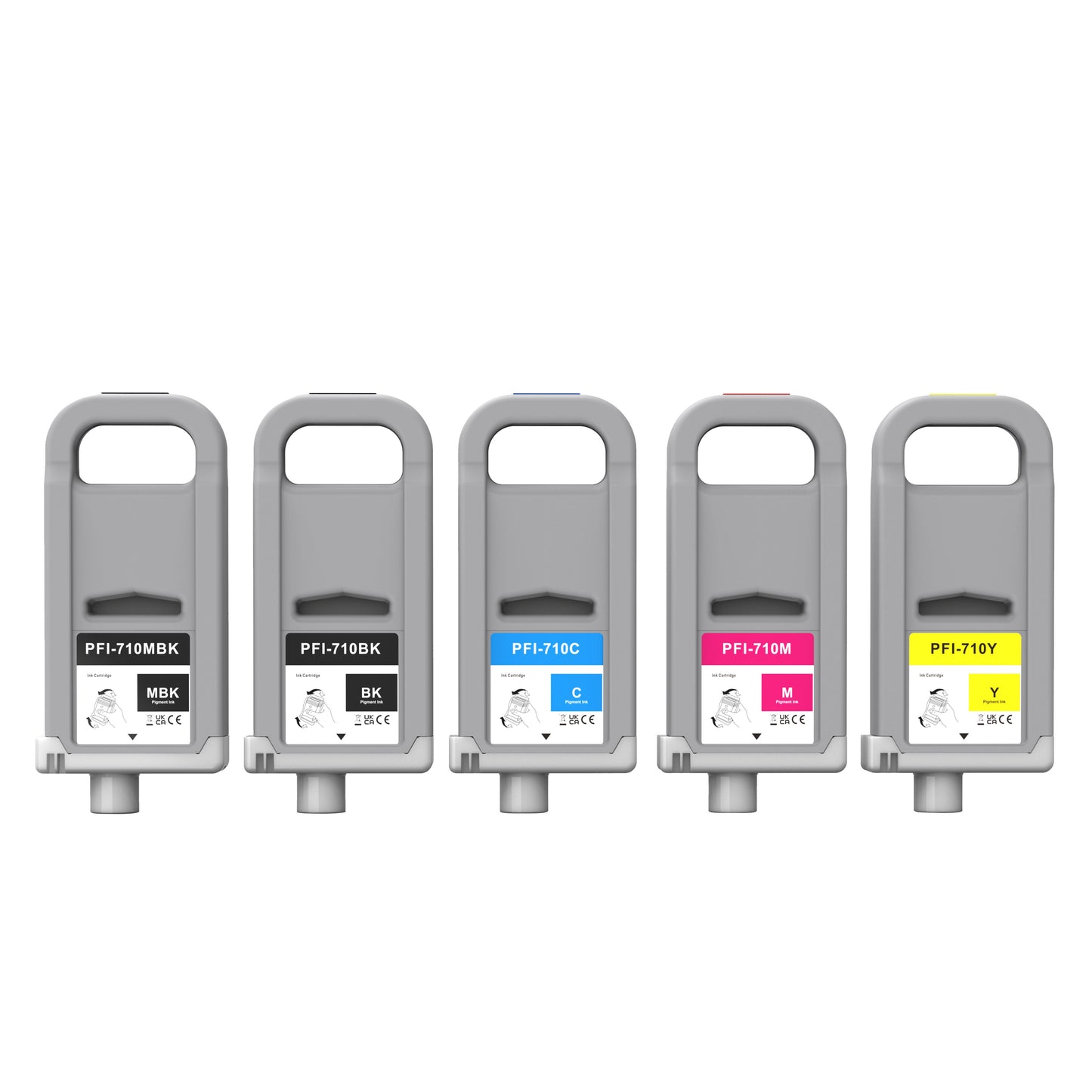 Yescolor Premium Compatible Canon PFI-320 C M Y BK MBK Ink Cartridge for imagePROGRAF TX-2000/TX-3000/TX-4000