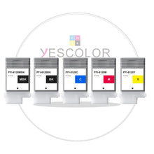 Yescolor Premium Compatible PFI 8120 InkJet Ink Cartridge for Canon imagePROGRAF TM-5200/5205/5300/5305 Series
