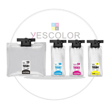 Yescolor Premium Compatible T05B T05B1 T05B2 T05B3 T05B4 Ink Bag Cartridge for Epson WF-C878Ra/WF-C879Ra