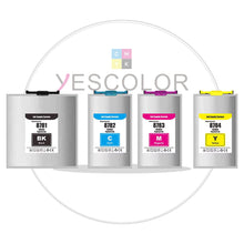 Yescolor Premium Compatible T878 T8781 T8782 T8783 T8784 Ink Bag Cartridge for Epson Workforce Pro WF-R5190DTW/WF-R5190 DW BAM