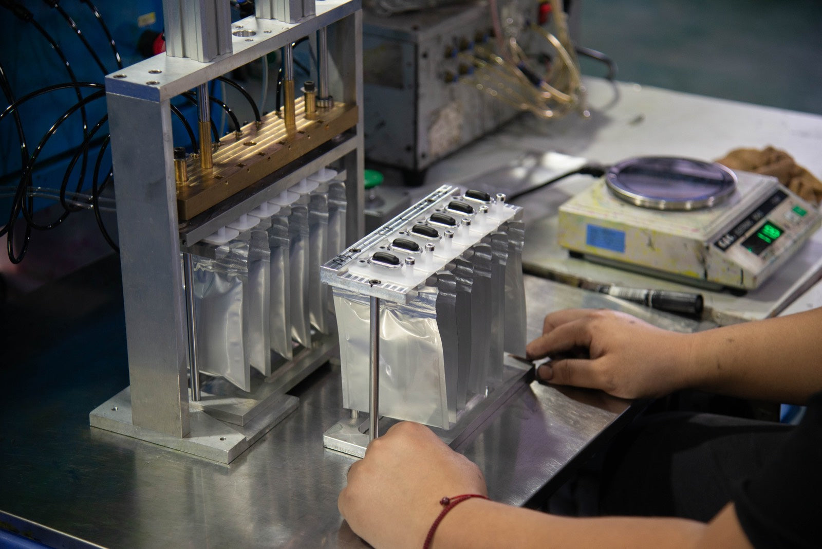 Yescolor production equipment processing printing consumable components
