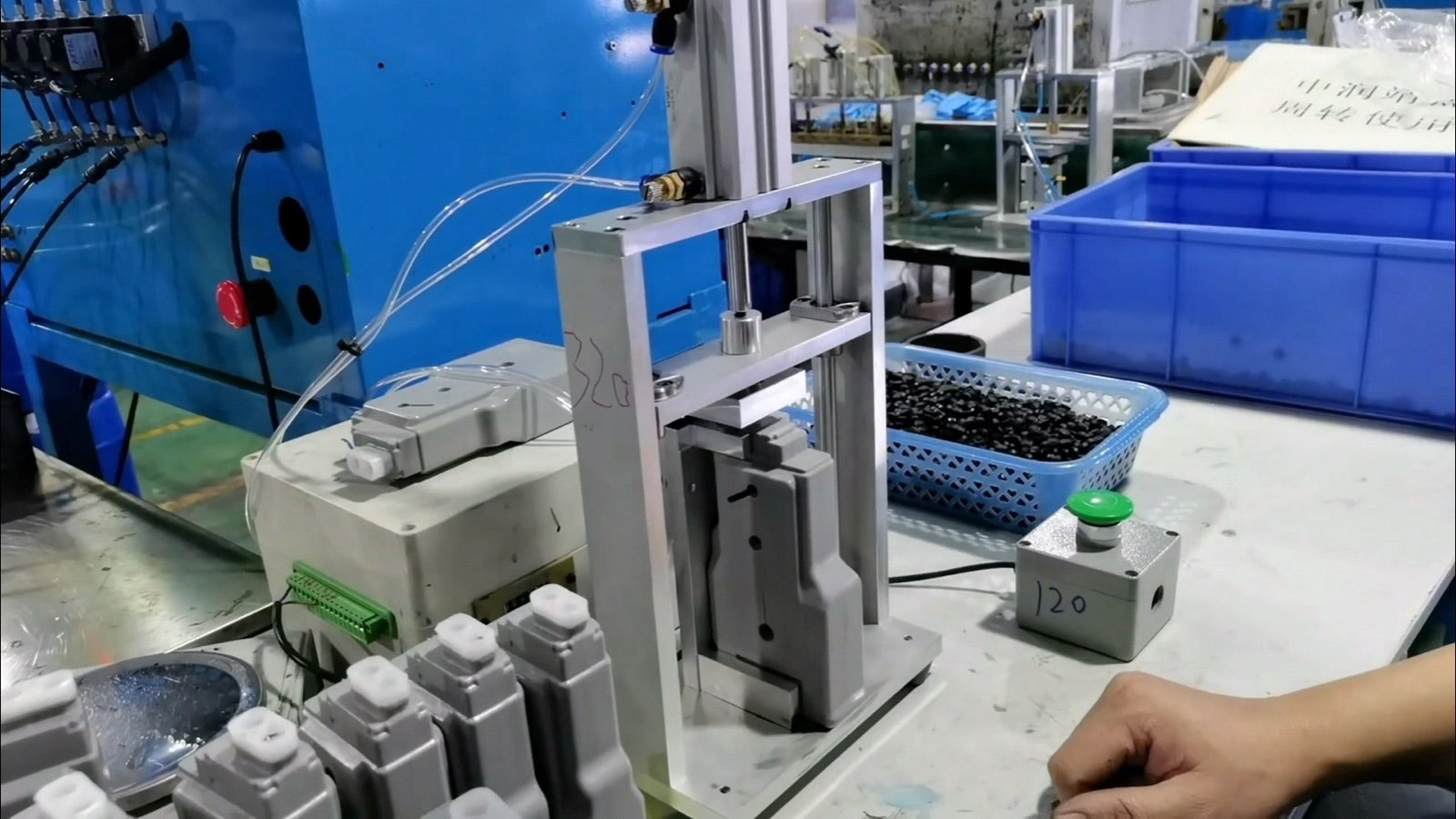 Wide-format consumables production line